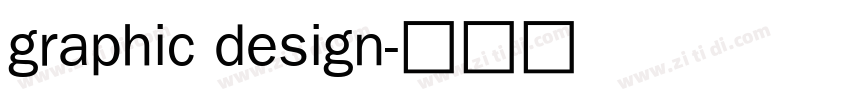 graphic design字体转换